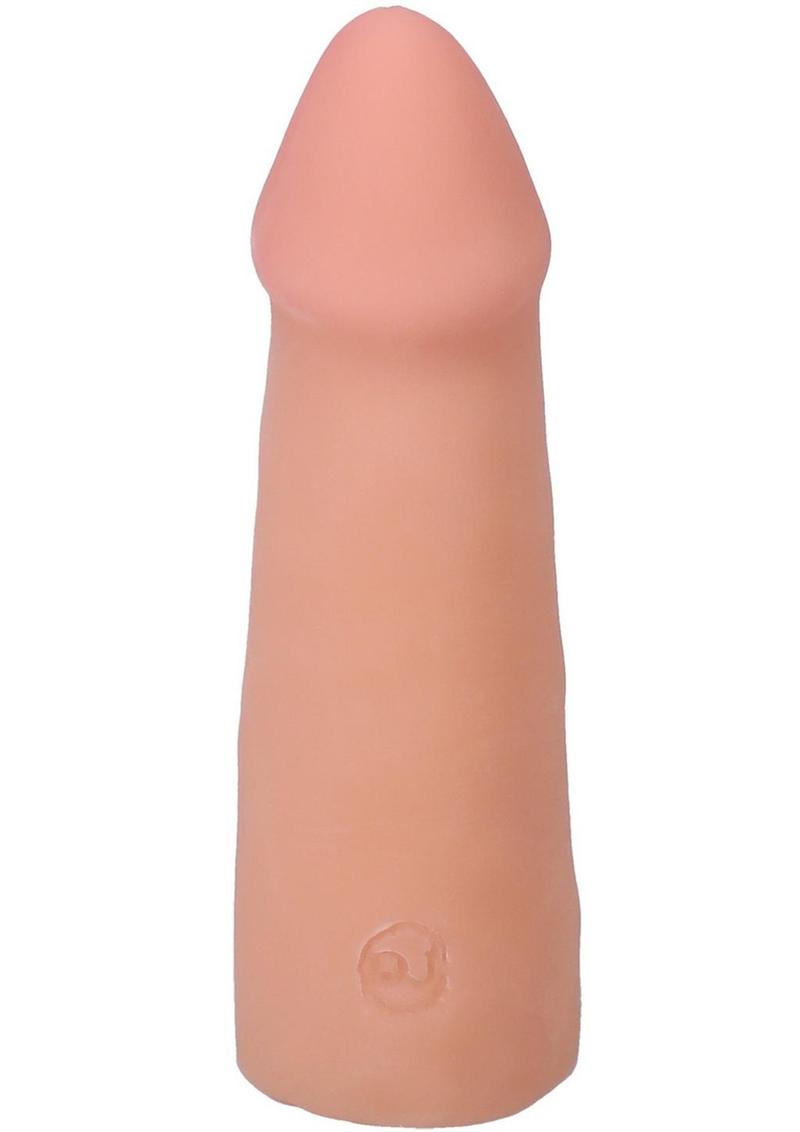 The Realistic Cock Ultraskyn Removable Vac-U-Lock Suction Cup - Vanilla - 5in