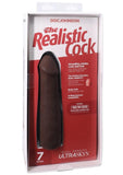 The Realistic Cock Ultraskyn Removable Vac-U-Lock Suction Cup