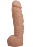 The Realistic Cock with Balls Ultraskyn Hung with Removable Vac-U-Lock Suction Cup