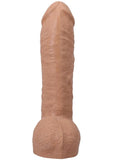 The Realistic Cock with Balls Ultraskyn Hung with Removable Vac-U-Lock Suction Cup