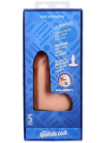 The Realistic Cock with Balls Ultraskyn Removable Vac-U-Lock Suction Cup