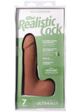 The Realistic Cock with Balls Ultraskyn Removable Vac-U-Lock Suction Cup