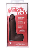 The Realistic Cock with Balls Ultraskyn Removable Vac-U-Lock Suction Cup