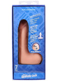 The Realistic Cock with Balls Ultraskyn Removable Vac-U-Lock Suction Cup