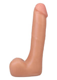 The Realistic Cock with Balls Ultraskyn Removable Vac-U-Lock Suction Cup