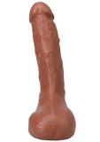 The Realistic Cock with Balls Ultraskyn Squirting with Removable Vac-U-Lock Suction Cup