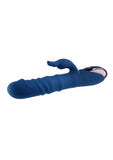 The Ringer Rechargeable Silicone Rabbit Vibrator - Blue