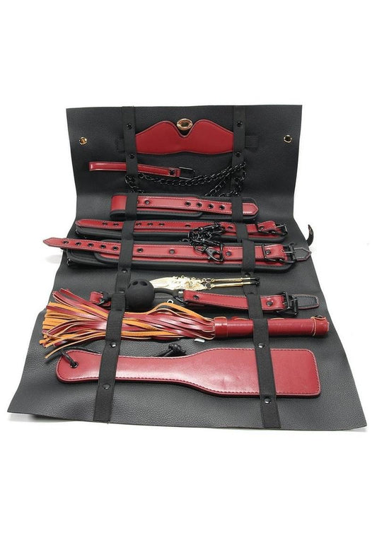 The Traveler Restraints and Bondage Kit - 10 Pieces