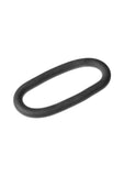 The Xplay Silicone Wrap Ring Ultra Stretch - Black - 12in