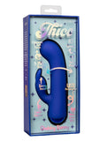 Thicc Chubby Bunny Rechargeable Silicone Rabbit Vibrator