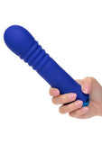 Thicc Chubby Thrusting Rechargeable Silicone Wand - Purple