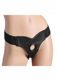 Thinz Bailey Velvet Lined Elastic Strap-On Harness