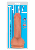 Thinz Slim Dong with Balls - Vanilla - 6in