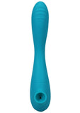 This Product Sucks Bendable Wand Rechargeable Silicone Vibrator