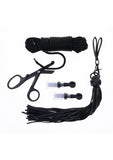 Tied and Twisted Bondage Kit - Black