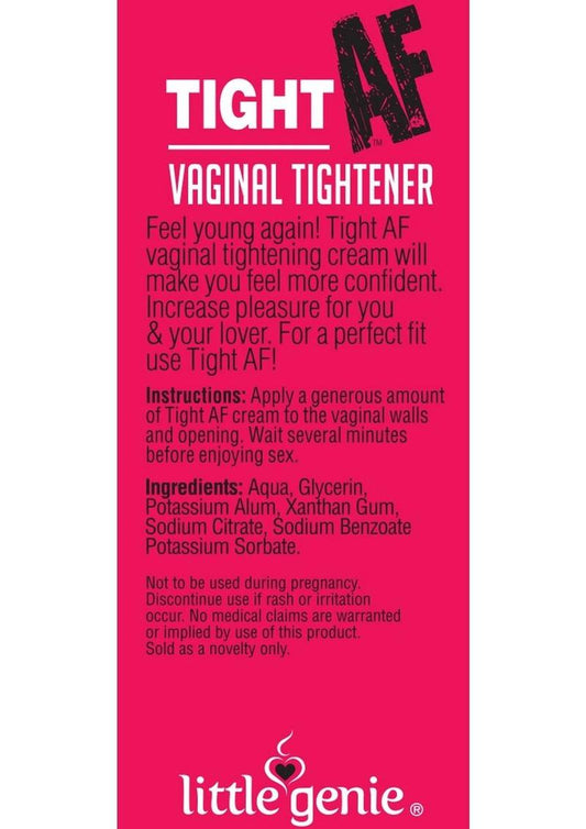 Tight AF Vaginal Tightener Cream For Her - 1.5oz