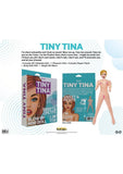 Tiny Tina Blow-Up Doll - Vanilla - 2.2ft