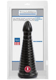 Titanmen Intimidator Expansion Anal Plug - Black - 11in