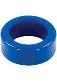 Titanmen Stretch-To-Fit Cock Ring - Blue