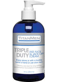 Titanmen Triple Duty Fist, Fuck and Jack Off - Cream - 8oz