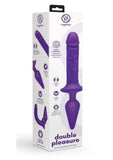 Together Toys Double Pleasure Rechargeable Silicone Couples Vibrator