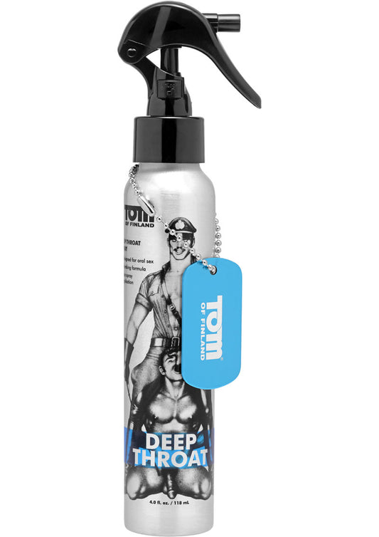 Tom Of Finland Desensitizing Oral Spray - 4oz