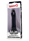 Tri It Silicone USB Rechargeable Clitoral Stimulation Vibrator Waterproof