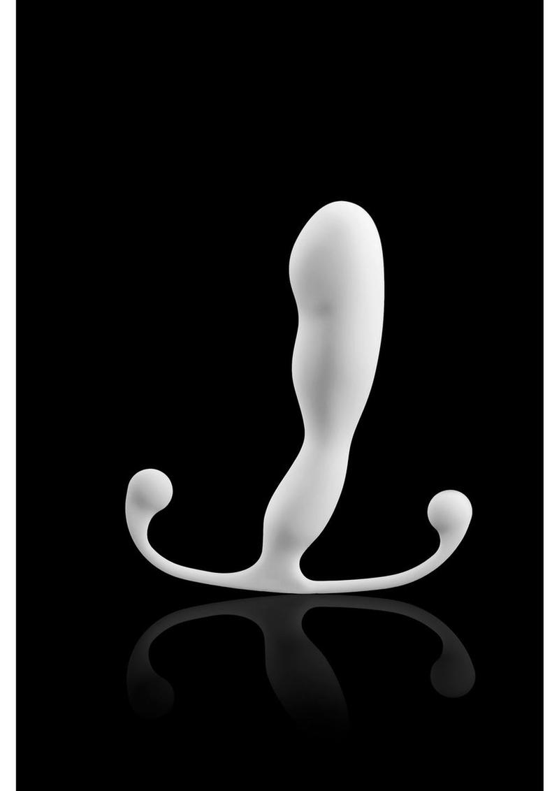 Trident Series Helix Male G-Spot Stimulator - White