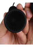 Trinity Vibes Deluxe Silicone Penis Head Teaser - Black