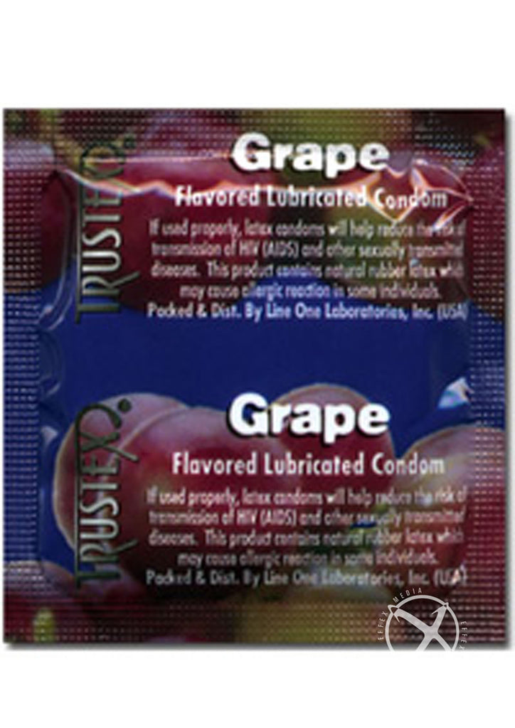 Trustex Lubricated Reservoir Tip Flavored Latex Condom Grape Passions Adult Boutique Trustex Lubricated Reservoir Tip Flavored Latex Condom Grape Passions Adult Boutique