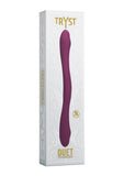 Tryst Duet Rechargeable Silicone Double End Vibrator with Remote Control