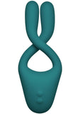 Tryst V2 Bendable Silicone Massage with Remote Control - Teal