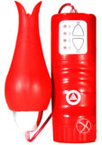 Tulip Teaser Climatic Clitoral Stimulator - Red