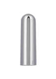 Turbo Buzz 10 Function Rechargeable Bullet - Silver - Bulk