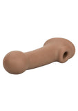 Ultimate Extender Penis Sleeve - Chocolate - 6.25in