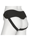 Vac-U-Lock Platinum Supreme Harness with Butt Plug - Black