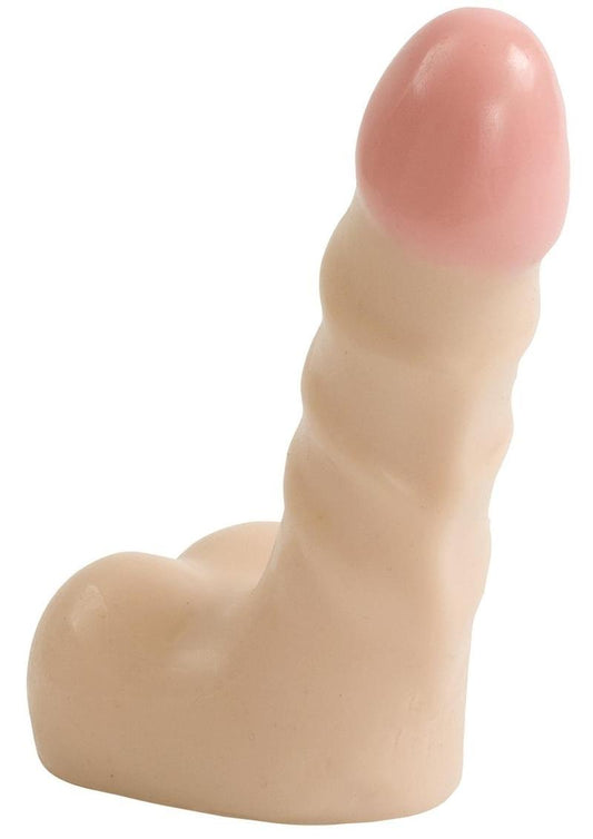 Vac-U-Lock Raging Hard-Ons Dildo - Flesh/Vanilla - 5.5in