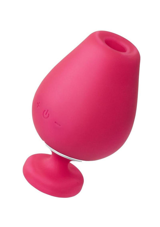 Vedo Vino Silicone Rechargeable Sonic Vibrator - Pink