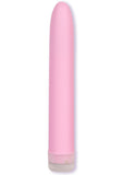 Velvet Touch Vibes Waterproof Vibrator - Pink - 7in