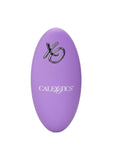 Venus Butterfly Rocking Penis Silicone Rechargeable Strap-On with Remote Control - Purple