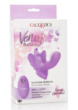 Venus Butterfly Rocking Penis Silicone Rechargeable Strap-On with Remote Control
