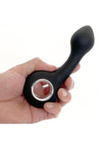 Vers G-Spot Rechargeable Silicone Vibrator - Black