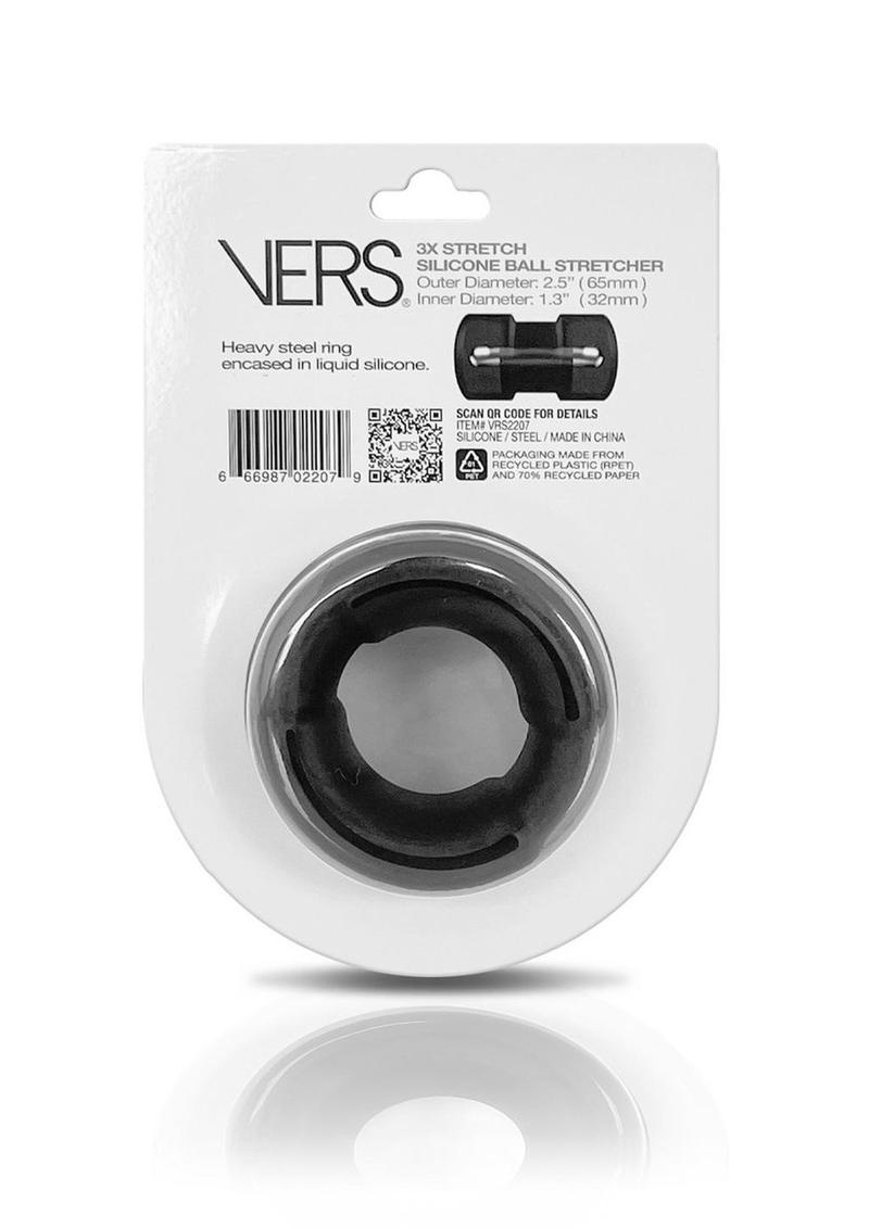 Vers Steel Weighted Ball Stretchers - Black