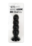 Vers Liquid Silicone Suction Plug - Black