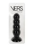 Vers Liquid Silicone Suction Plug - Black