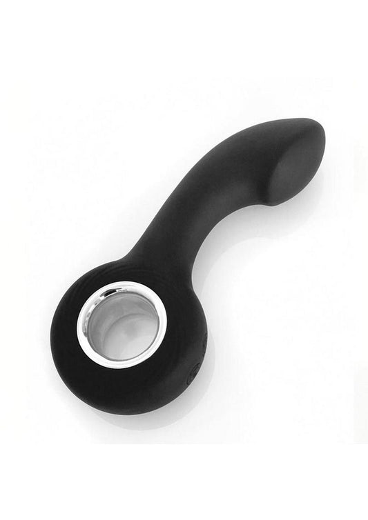 Vers P-Spot Rechargeable Silicone Prostate Stimulator - Black