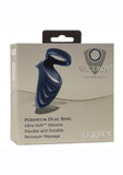 Viceroy Perineum Dual Ring Silicone Cock Ring
