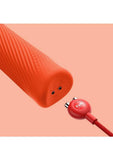 Vim Sunrise Silicone Body Wand - Orange