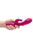 Vive Cato Pulse Wave Rechargeable Silicone G-Spot Rabbit Vibrator