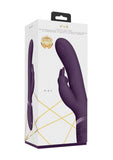 Vive May Dual Pulse-Wave and Vibrating C-Spot and G-Spot Rechargeable Silicone Rabbit